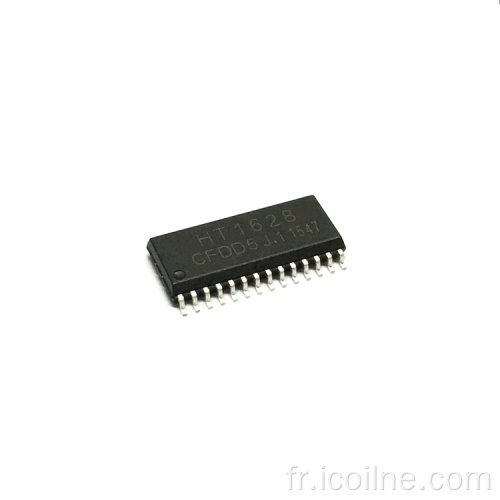 Crystal Chip SSOP-28 HT1628B